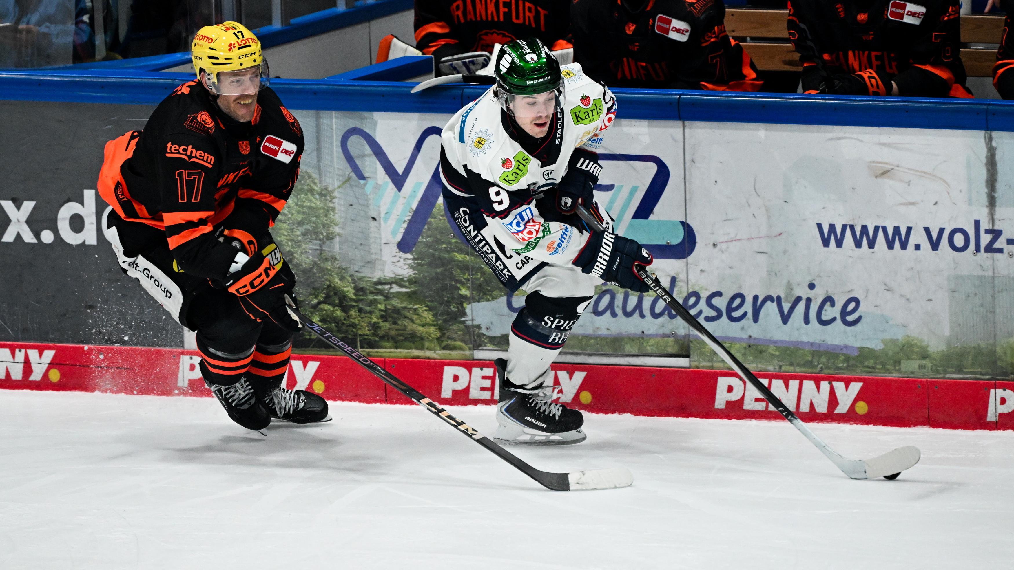 Löwen Frankfurt gg. Eisbären Berlin